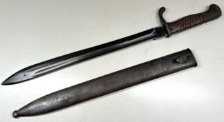 German WWI M1898/05 Mauser “Butcher” Bayonet