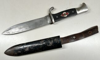 1939 Dated Hitler Youth Knife by (RZM M7/37 - Robert Klaas)