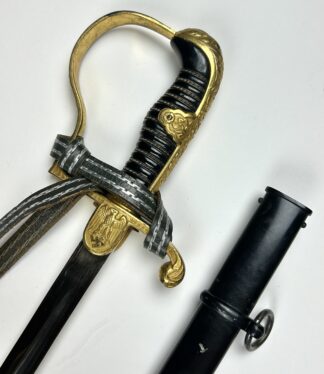 MINT Heer (Army) Officer Sword w/ Portepee - (F.W. Höller)