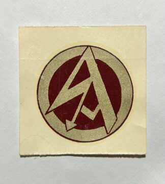 VERY RARE Unissued SA (Sturmabteilung) Helmet Decal