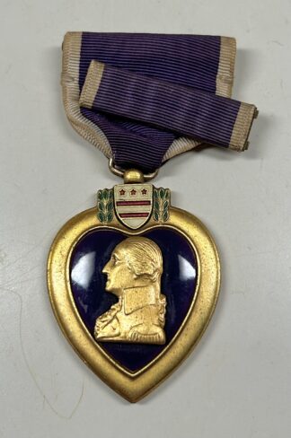 WWII U.S. ‘Slot-Broach’ Army Purple Heart