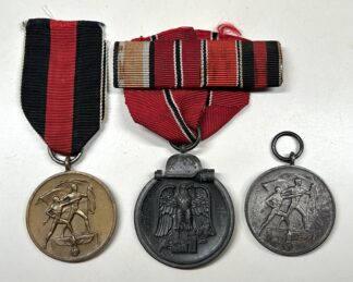 German WWII Medal Group - (Found Together)