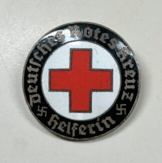 German Red Cross (DRK) Membership Badge - (Hermann Aurich)