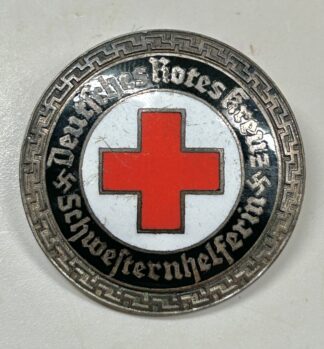 DRK (German Red Cross) Schwesternhelferin Badge