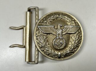 NSDAP Political Leader Belt Buckle – (RZM M4/72)