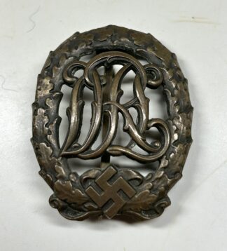 DRL Sports Badge in Bronze - (Hermann Wernstein, Jena)