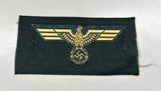 Kriegsmarine (Navy) Coastal Artillery M38 Cap Eagle – (Unissued)
