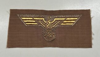 Kriegsmarine (Navy) M38 Tropical Cap Eagle