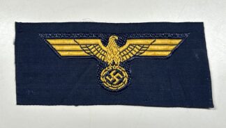 Kriegsmarine (Navy) M38 Cap Eagle – (Unissued)