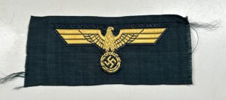 Kriegsmarine (Navy) Coastal Artillery M38 Cap Eagle – (Unissued)