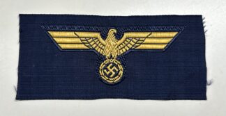 Kriegsmarine (Navy) M38 Cap Eagle – (Unissued)