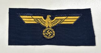 Kriegsmarine (Navy) M38 Cap Eagle – (Unissued)