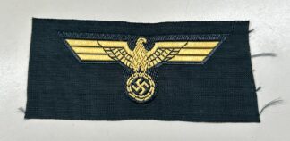 Kriegsmarine (Navy) Coastal Artillery M38 Cap Eagle – (Unissued)