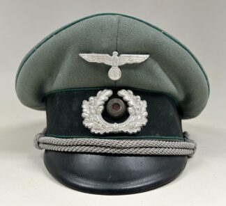 Heer (Army) Visor Cap for Administration Officer - (Erel)