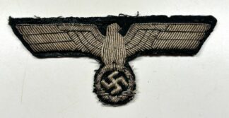 Kriegsmarine (Navy) Silver Administration Officer Bullion Breast Eagle