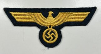 Kriegsmarine (Navy) EM/NCO Embroidered Breast Eagle