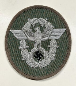 RARE Polizei (Police) Officer Bullion Sleeve Eagle on Summer Cloth