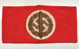 SA ‘Sturmabteiling’ Sports Armband w/ RZM Tag