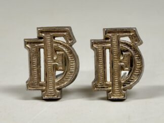 RARE Set of SS-Regiment “Der Führer“ Officer Shoulder Board Ciphers