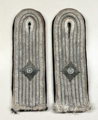 Set of Waffen-SS Infantry Officer Shoulder Boards for (Obersturmführer)