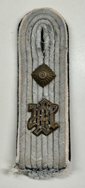 Waffen-SS ‘LAH’ Leibstandarte Adolf Hitler) Infantry Officer Shoulder Board - (Uniform Removed)