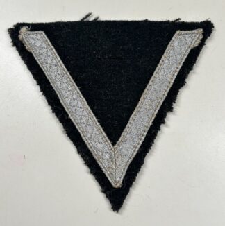 Waffen-SS Sleeve Rank Chevron - (Uniform Removed)