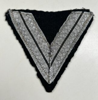 Waffen-SS Sleeve Rank Chevron - (Uniform Removed)