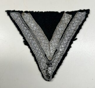 Waffen-SS Sleeve Rank Chevron - (Uniform Removed)