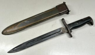 WWII U.S. M1 Garand Bayonet - (Utica Cutlery)