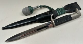 Heer (Army) K98 Dress Bayonet - (Anton Wingen Jr.)