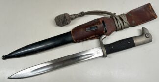 Early Long K98 Dress Bayonet Set - (WKC)
