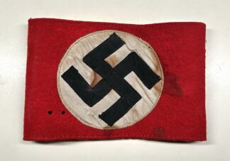 Wool NSDAP Leaders Armband - (Uniform Removed)