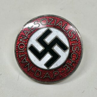 NSDAP Party Pin – “M1/34” (Karl Wurster)