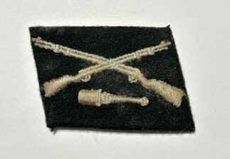 RARE 36th Waffen-SS Grenadier Division 'Dirlewanger' Collar Tab - (Uniform Removed)