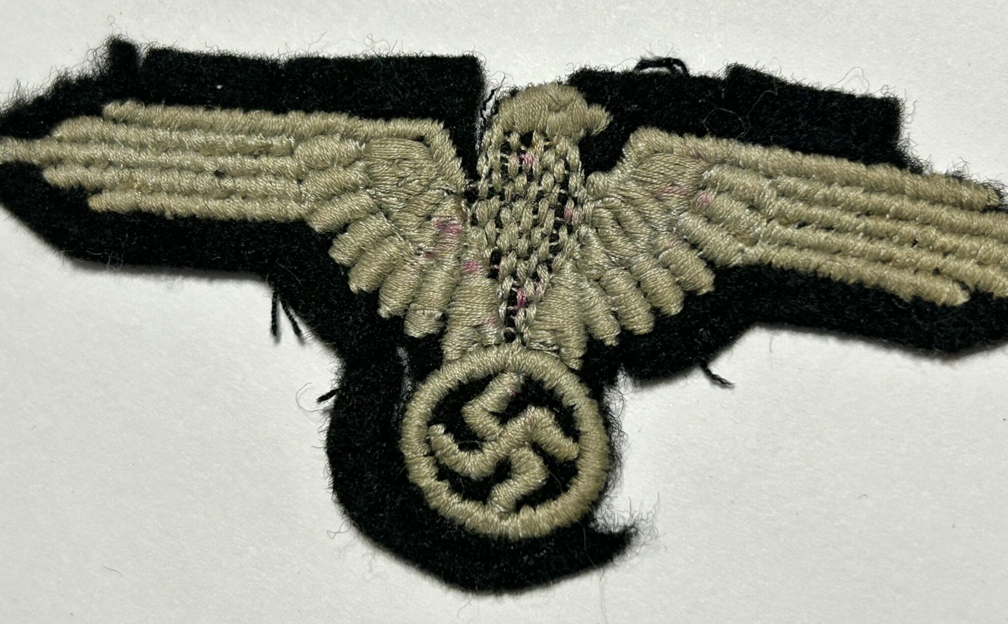 Ss Rzm Waffen-SS RZM Pattern Sleeve Eagle – (Uniform Removed)