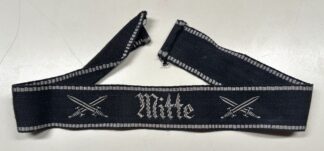 NSRKB Organization ‘Kyffhäuserbund’ Cufftitle “Mitte”