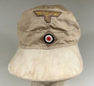 RARE French Made Kriegsmarine (Navy) M41 Tropical Field Cap