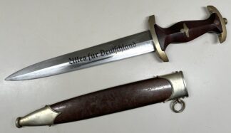 Early Untouched M33 SA Dagger by – (Gebr. Heller)