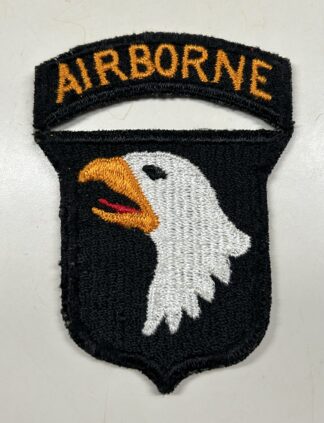 WWII U.S. Army 101st Airborne Division Shoulder Patch - (Type 4)