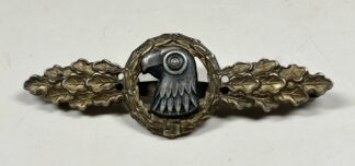 Early Luftwaffe Reconnaissance Clasp in Gold- (C.E. Juncker, Berlin)