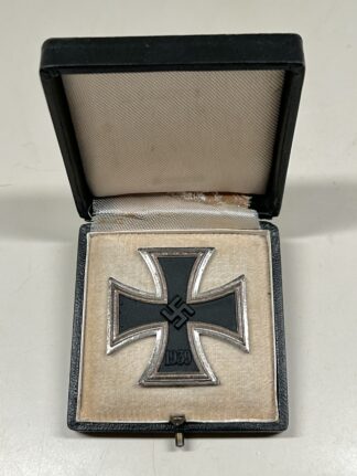 1939 Iron Cross 1st Class in Box - (‘20’ Zimmerman)