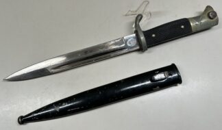 Heer (Army) K98 Dress Bayonet – (Anton Wingen Jr.)