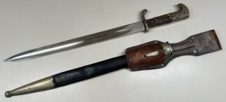 Early Municipal Police Bayonet - (Carl Eickhorn)