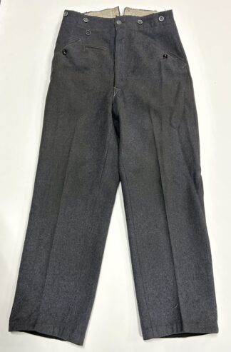 M40 Luftwaffe Straight Leg Trousers - (1940 Dated)