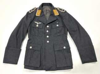 RARE 1938 Dated Luftwaffe Four Pocket Tunic w/ Spanish Cross Loops