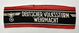 ‘Deutscher Volkssturm Wehrmacht’ Armband