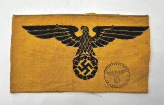 Deutsche State Service Armband w/ Acceptance Stamp
