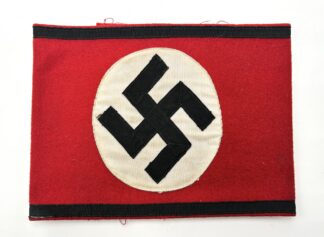 RARE 1934 Dated Allgemeine-SS Armband w/ ‘Reichsführer’ RZM Tag