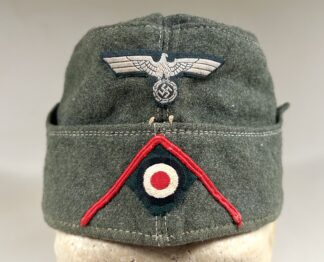 M34 Heer (Army) EM/NCO 'Overseas’ Cap for Artillery Troops