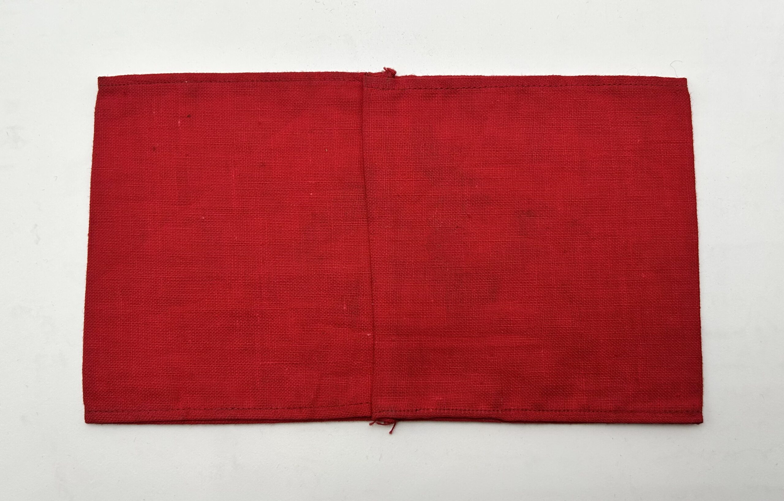 Printed NSDAP Armband – (Period Worn) - Image 3